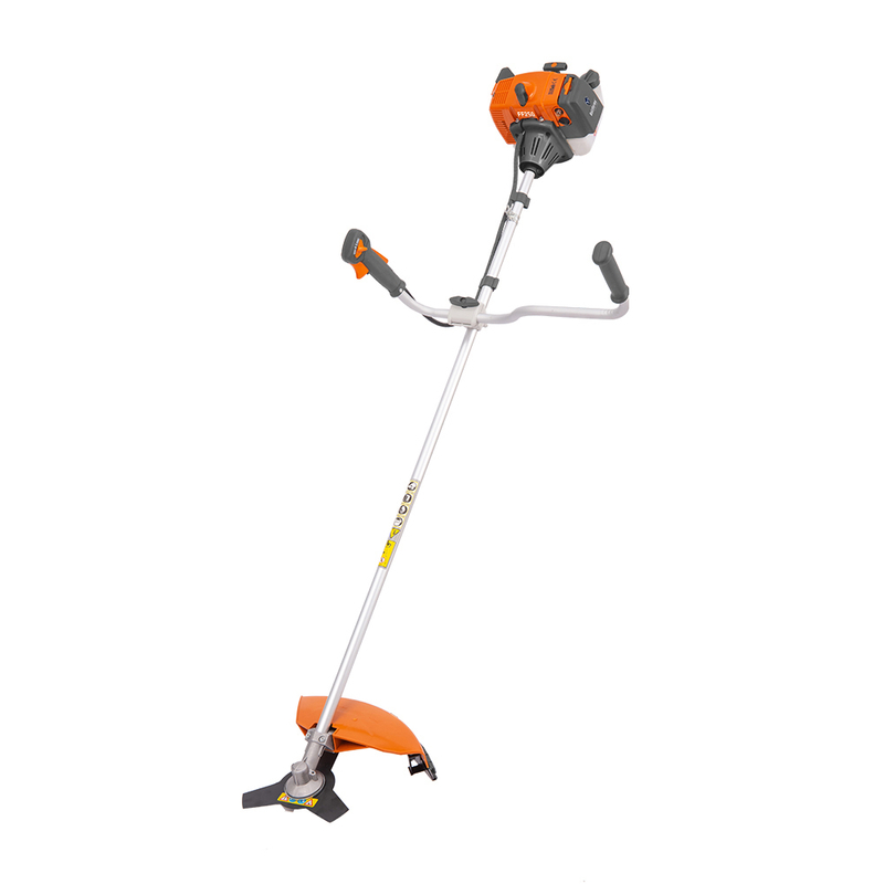 40.2 cubic meters. see holzfforma ff250 Brush Cutter