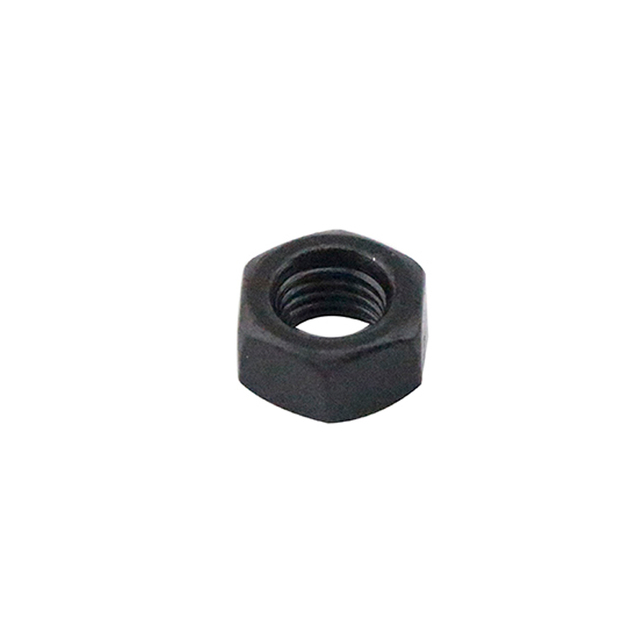 Hexagonal nut M10x1.0 mm for Stihl MS660 066, stainless steel, strong black thread, OEM # 9211 260 1340