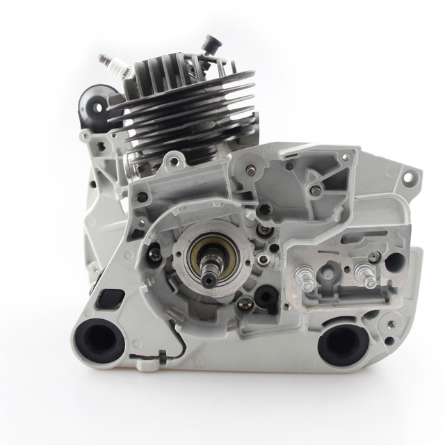 The engine of the WT 54 mm engine is large piston cylindrical crankcase cacked shaft for the Stihl MS460 046 REP # 1128 020 1221