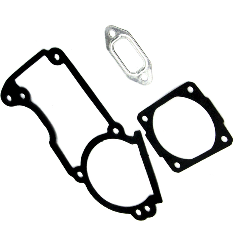 Carter of the chainsaw set set the gaskets of the muffler cylinder after the STIHL 024 026 031 032 MS240 MS260 1129 029 0500, 1118 029 2306, 1118 149 0600