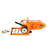 Holzfforma csw8000 Portable gasoline traction winch with a chain saw