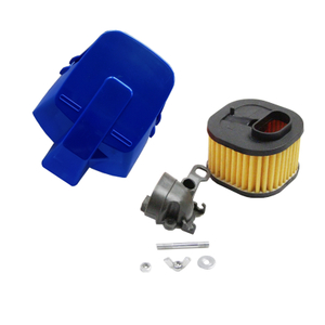 Air filter cover of an intake adapter for the chainsaw Husqvarna 362 365 372 372xp