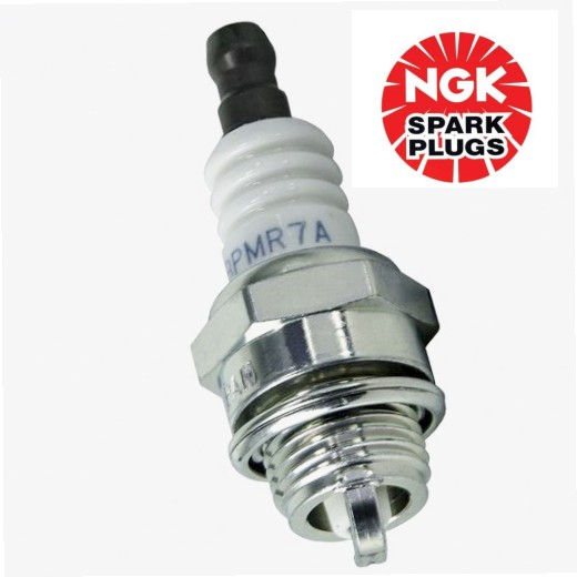 Original spark plug NGK BPMR7A for chainsaws, black cutters and many others