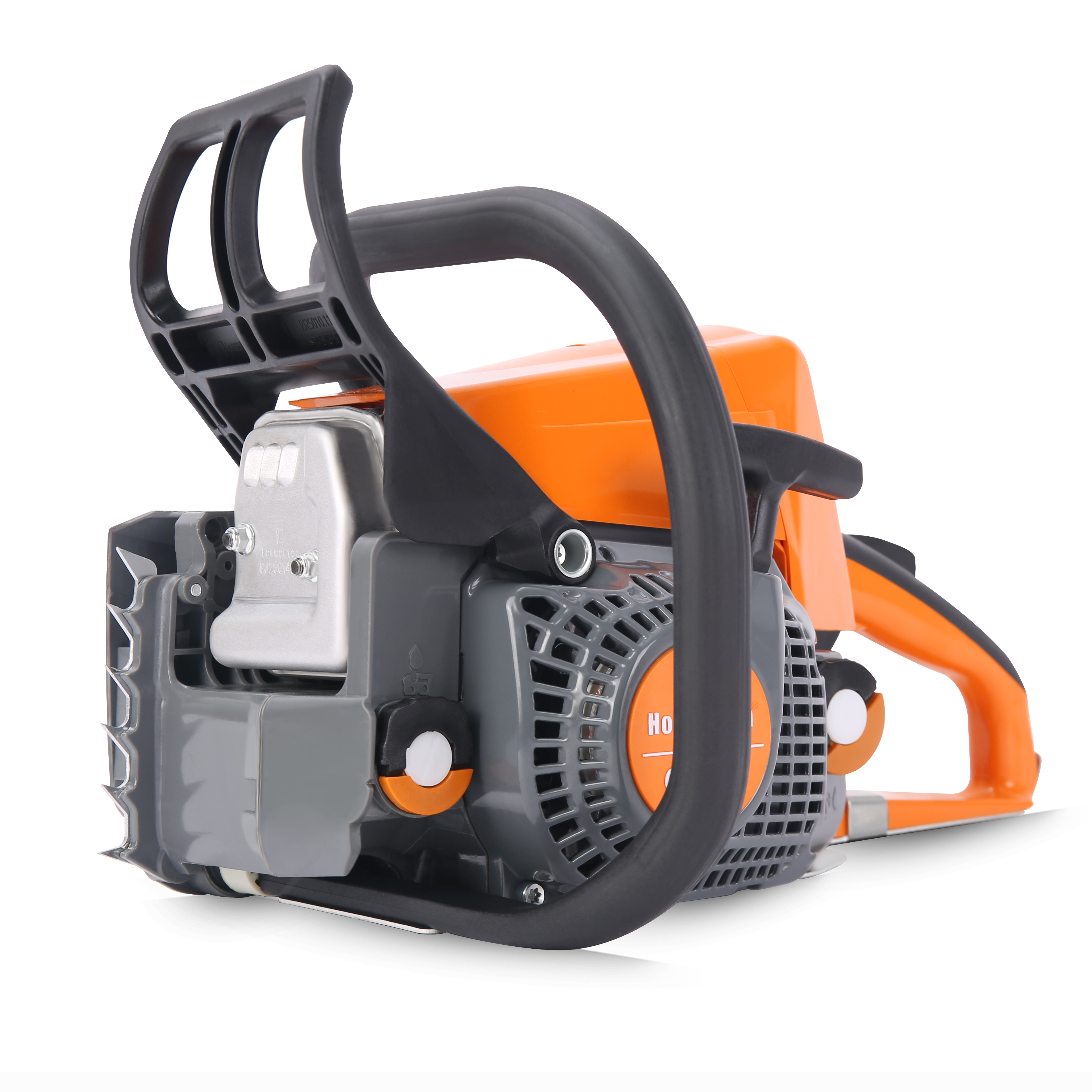 45.4 cm3 holzfforma® G255E gasoline Chain Saw with a tire 16 ', 40 cm.