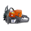 71CC HolzFFORMA® Orange dark gray G372xp gasoline Chain Saw with a bus 18 ', 45 cm. 