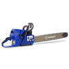 76.5 cubic cubic cm Holzfforma® Blue Thunder G466 gasoline Chain Saw with a bus 18 ', 45 cm. 