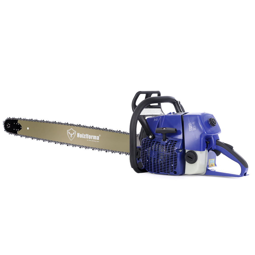 92CC HolzFFORMA® Blue Thunder G660 gasoline Chain Saw steering wheel with a full girth with a bus 18 ', 45 cm. 