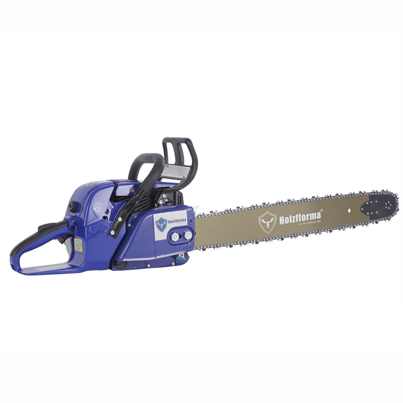 72CC HolzFFORMA® Blue Thunder G388 gasoline Chain Saw with a bus 18 ', 45 cm. 