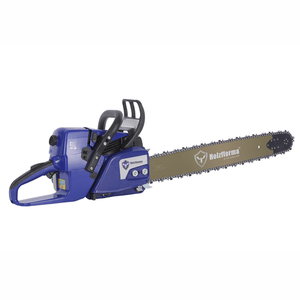 59 cubic meters holzfforma® G366 gasoline Chain Saw with a bus 18 ', 45 cm. 