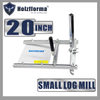 20-inch (50 cm) Holzfforma® mill for small logs milling boards from 14 to 20 inches guide bar