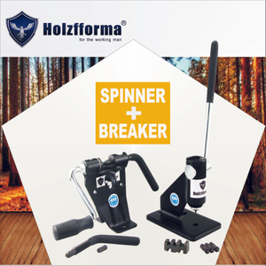 HolzFFORMA® Spinner Combo Pro for a saw chain interceps