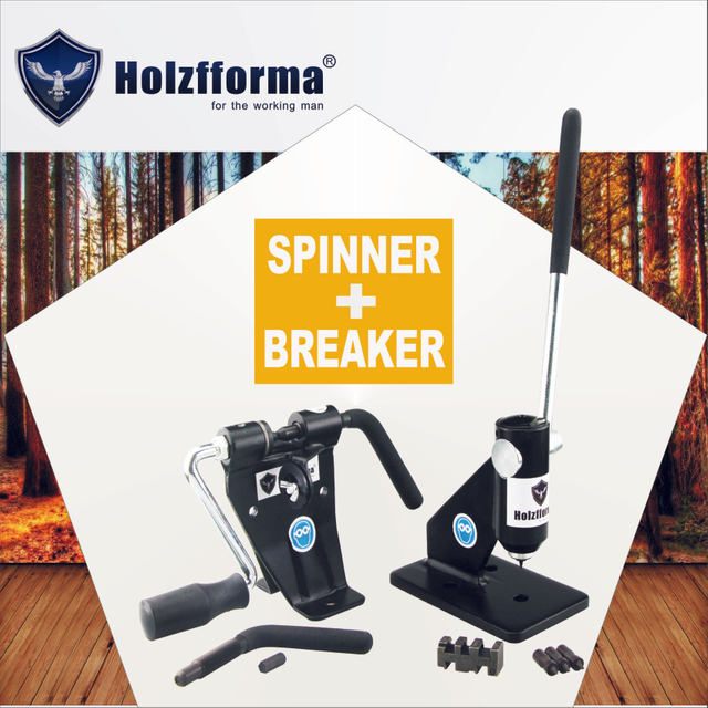 HolzFFORMA® Spinner Combo Pro for a saw chain interceps