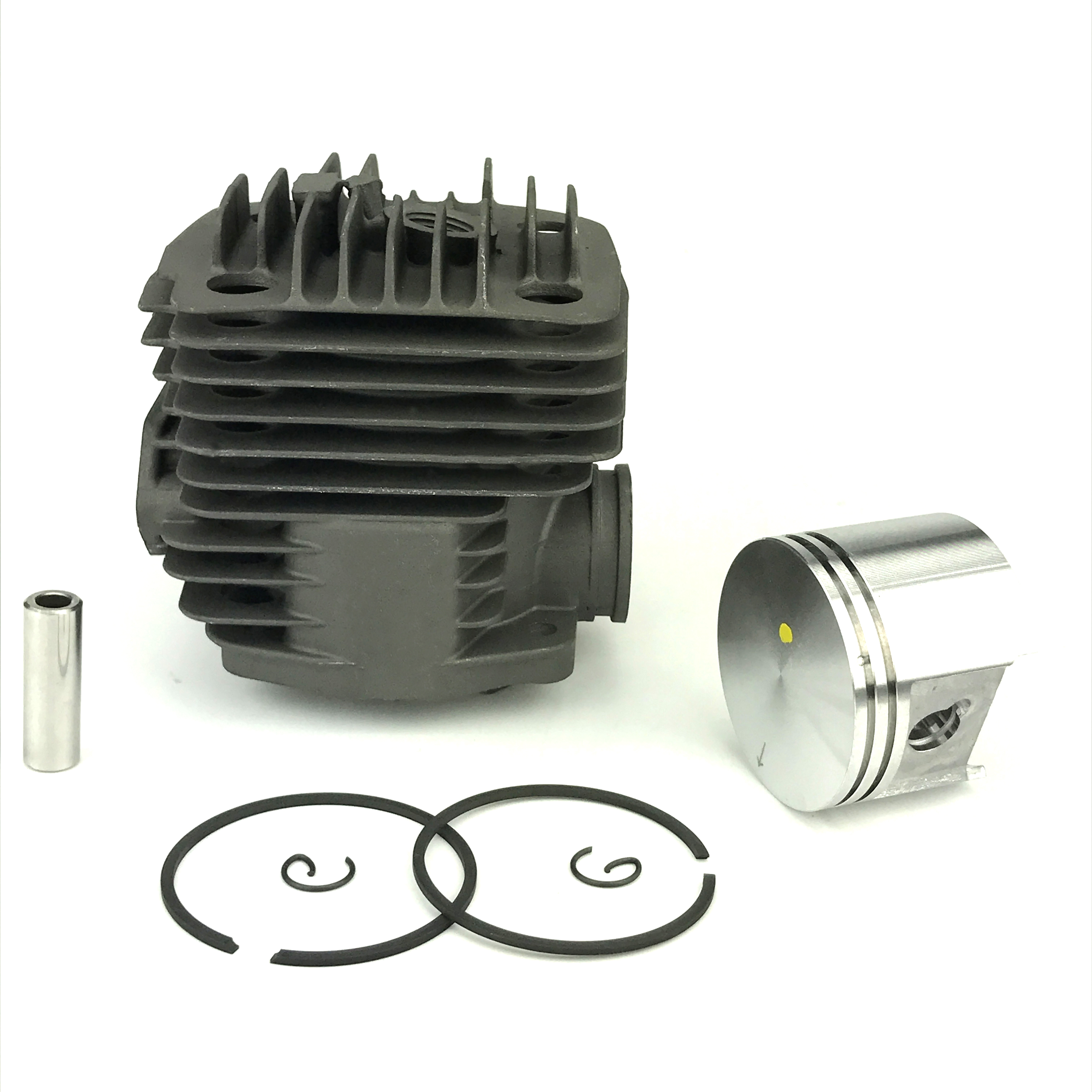 49 mm cylinder assembly for the concrete saw STIHL TS400 No. 4223 020 1200 without expansion. Port valve