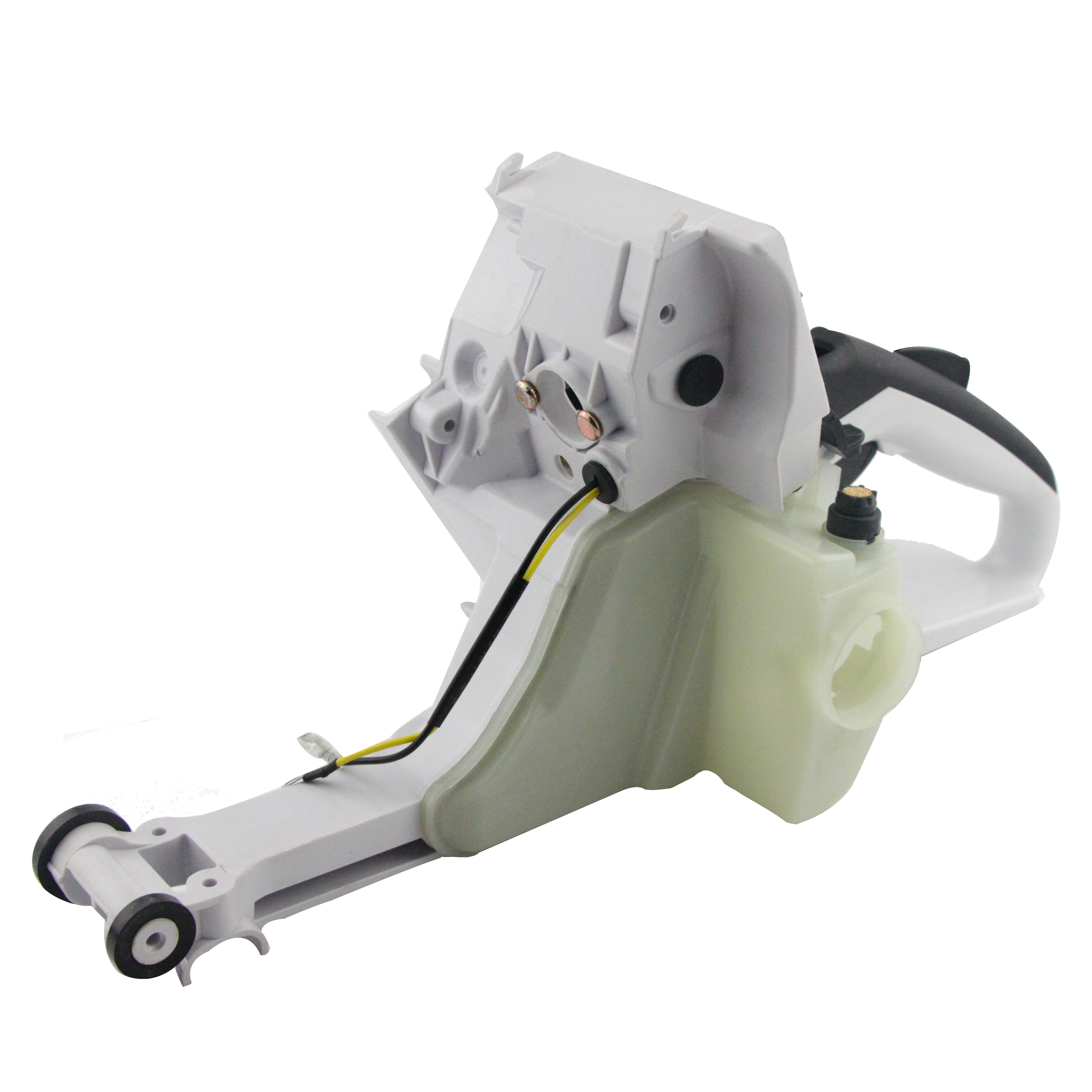 Fuel tank for the chainsaw STIHL MS460 046 MS461 Benza Building Har Rear hand assembly OEM #1128 350 0850, 1128 350 0833