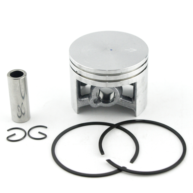 Piston of the Piston of the chain saw 50mm calm 044 MS440 of the secondary market with the OEM 1128 030 2015 ring