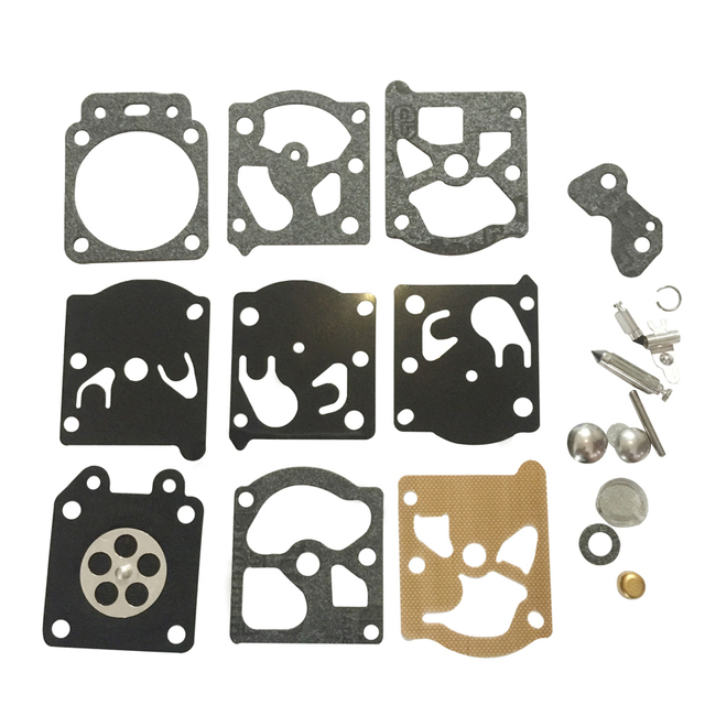 A set for repairing a carburetor compatible with Walbro K24-Wat WT-274 WT-424 WT649 WT-773 WT-886 WT866 WT924 WT775 WT925 WT973