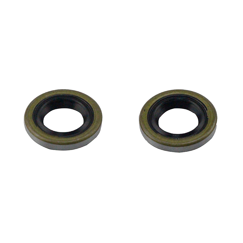 Set of oil seals for the chainsaw Husqvarna 181 281 288 385 390 394 395 2100 3120 New OEM 503 26 02-05