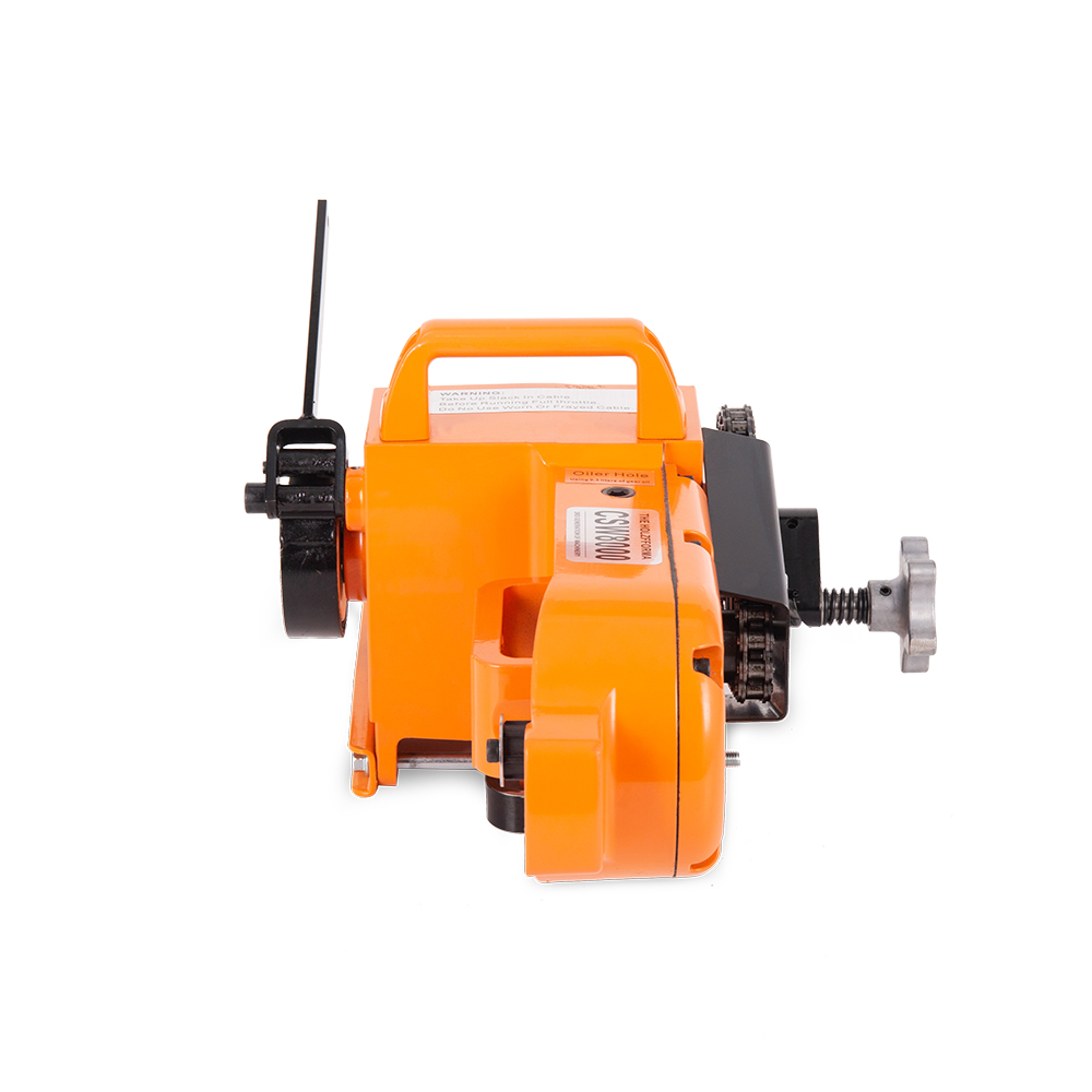 Holzfforma csw8000 Portable gasoline traction winch with a chain saw