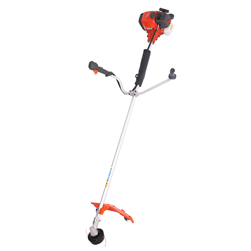 41.5 cubic meters. See HolzFFORMA FF541R Standard Brush Cutter