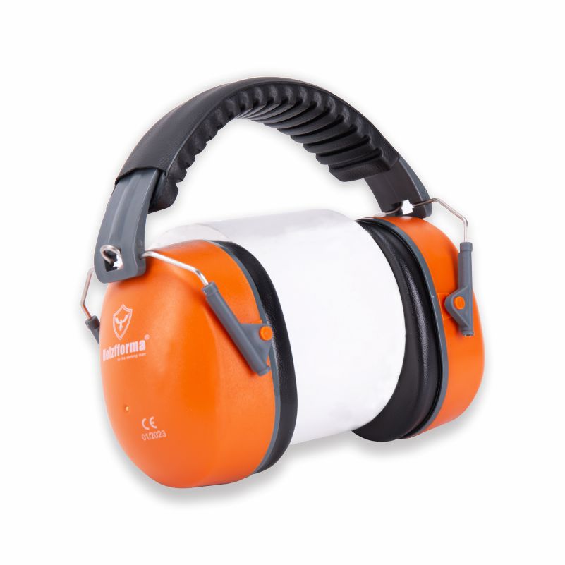 Soft HolzFForma headphones with a head bandage