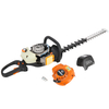 22.7 cubic meter holzfforma h81 Hedge Trimmer assembly with a blade of 24 inch 600 mm