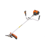 40.2 cubic meters. see holzfforma ff250 Brush Cutter