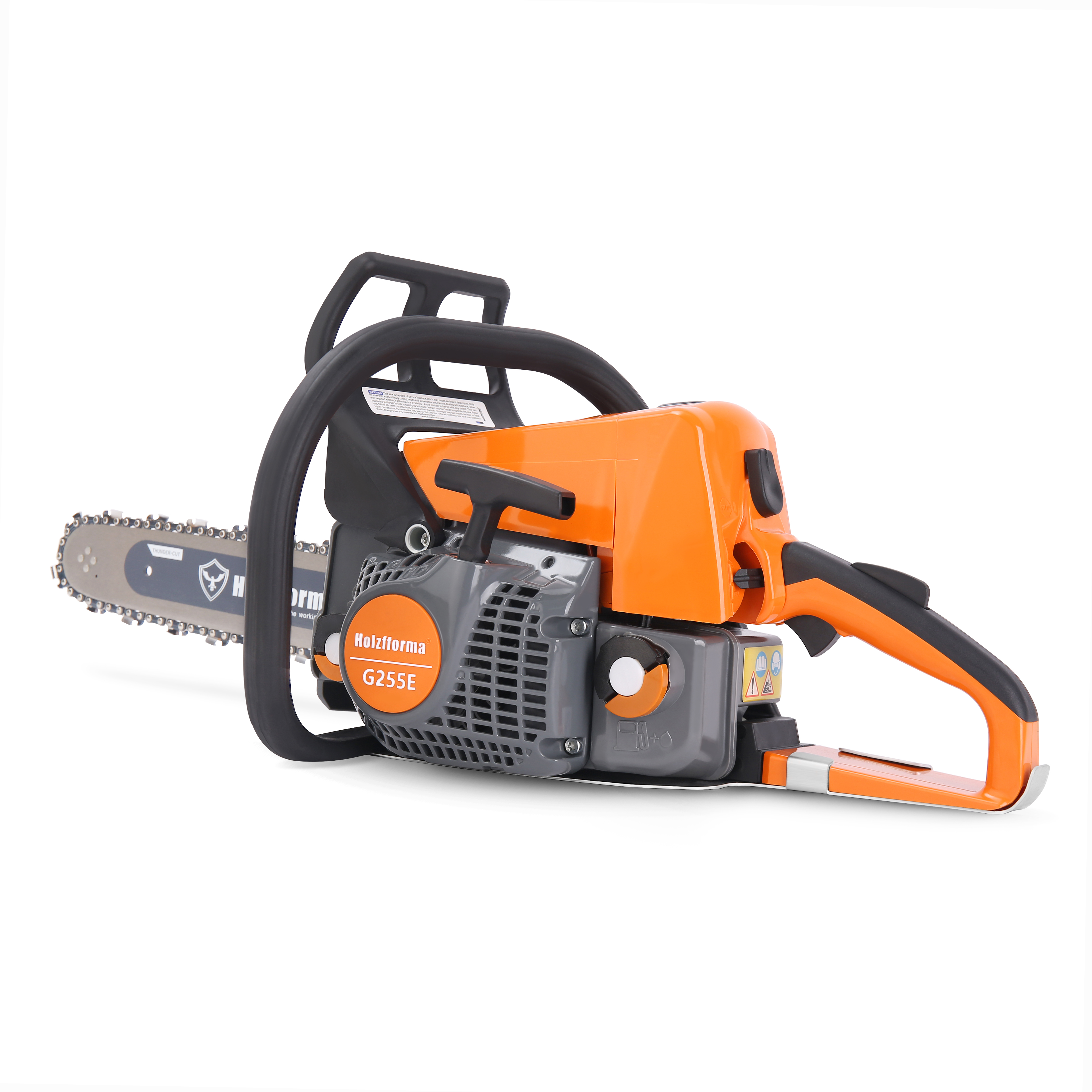 45.4 cm3 holzfforma® G255E gasoline Chain Saw with a tire 16 ', 40 cm.