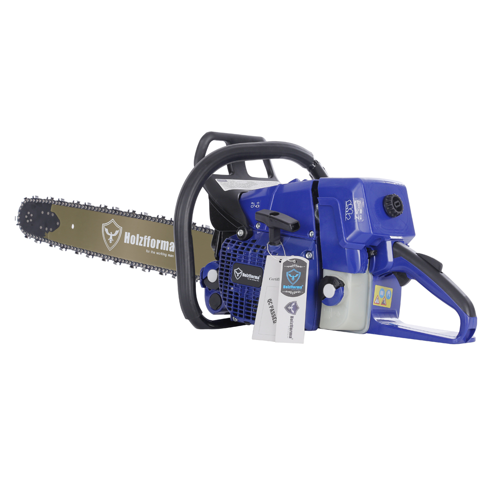 71CC HolzFFORMA® Blue Thunder G444 Gasoline Chain Saw RULL with full girth