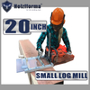 20-inch (50 cm) Holzfforma® mill for small logs milling boards from 14 to 20 inches guide bar