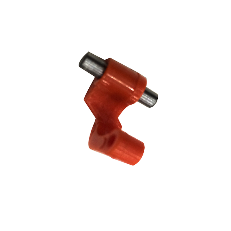 Double lever of throttle ditch for the chainsaw of the Stihl Stihl MS200 MS200T 020 # 1129 180 4000