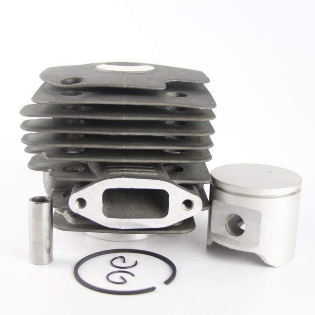 Farmerboss ™ 48MM Pistan Clinder set (Nikasil Crown) for Husqvarna 365 OEM 503 90 71 chainsaw