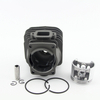 Set of cylindrical piston Bigbore 49 mm for the Stihl MS361 chainsaws # 1135 020 1202