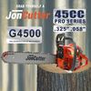 The gasoline chain saw Joncutter 45 cubic meters. cm for home use without a chain and guide tires