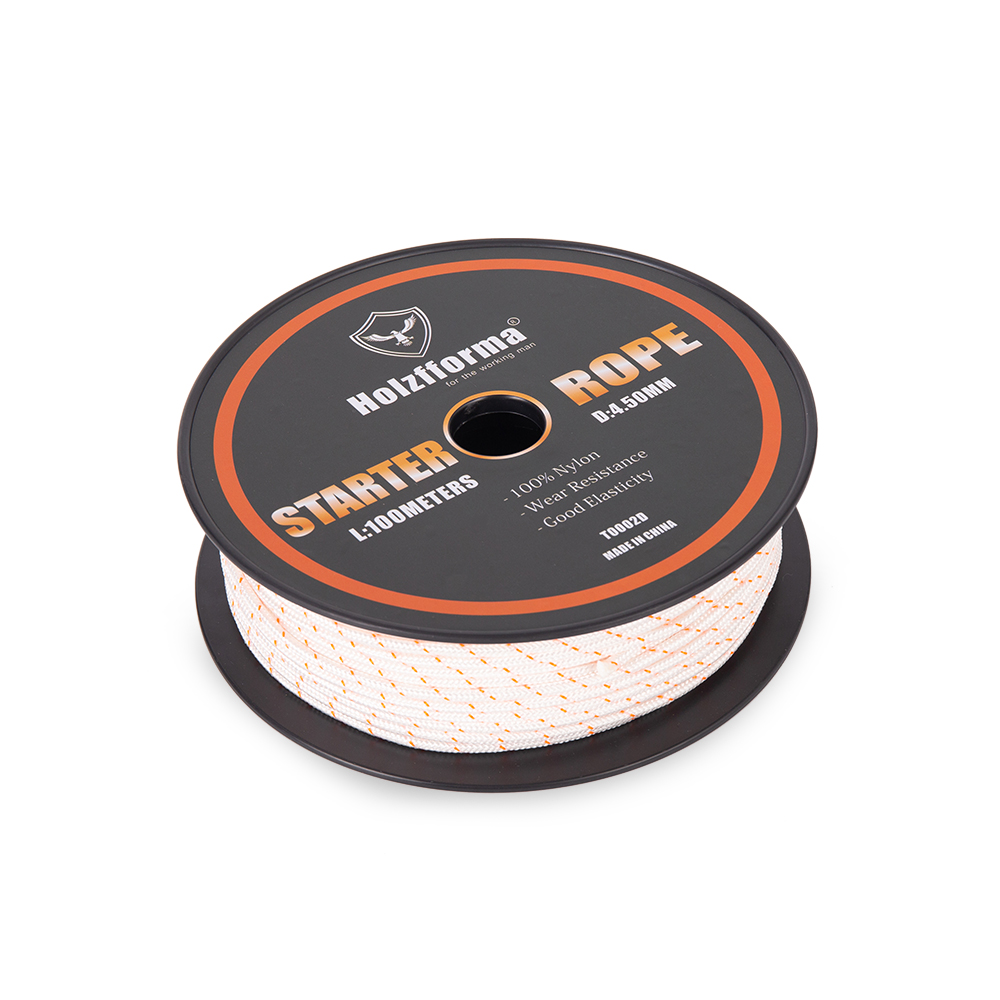 100 meters x 4.5 mm Starting rope for the Stihl MS660 MS440 066 066 044 TS410 TS510 TS700 760 and Husqvarna Echo McCullock Homelite Traction cord rolled rope (328 feet) # 1122 190 2900 2900 2900