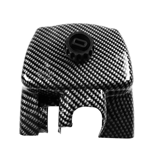 Carbon fiber airbrush cleaner cover for Stihl 065 066 MS650 MS660 and G660 PRO OEM 1122 140 1002 chainsaw