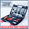 Version with a measuring tape set of tools Convenient set for logging tape pulp of a flywheel flap piston saw a chain saw Opilovka Opilovka Stroke Trinch Rolling Carpet 4.0 mm 4.8 mm 5.5 mm Sharpet settings