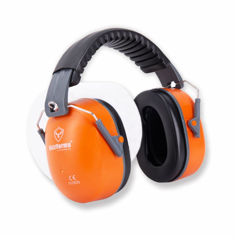 Soft HolzFForma headphones with a head bandage