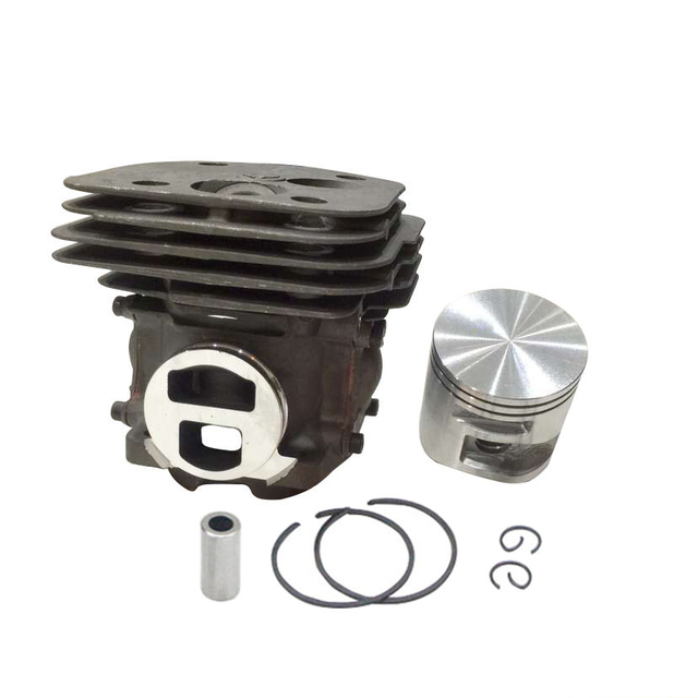 Cylinder piston 50 mm for Husqvarna 365 X-Torq 372 XTORQ JONSED 2166 2172