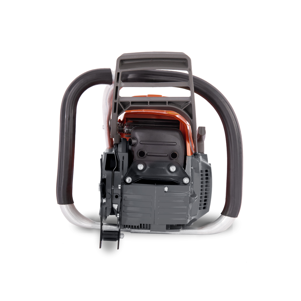 71CC HolzFFORMA® Orange dark gray G372XP gasoline Chain Saw steering wheel with a full girth with a bus 18 ', 45 cm.