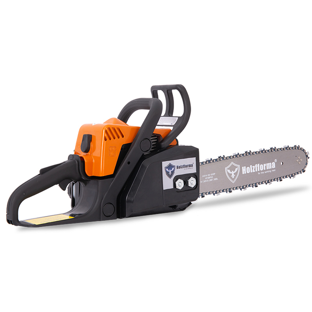 31.8 cubic meters. See HolzFFORMA® G180 gasoline Chain Saw with a tire 16 ', 40 cm.