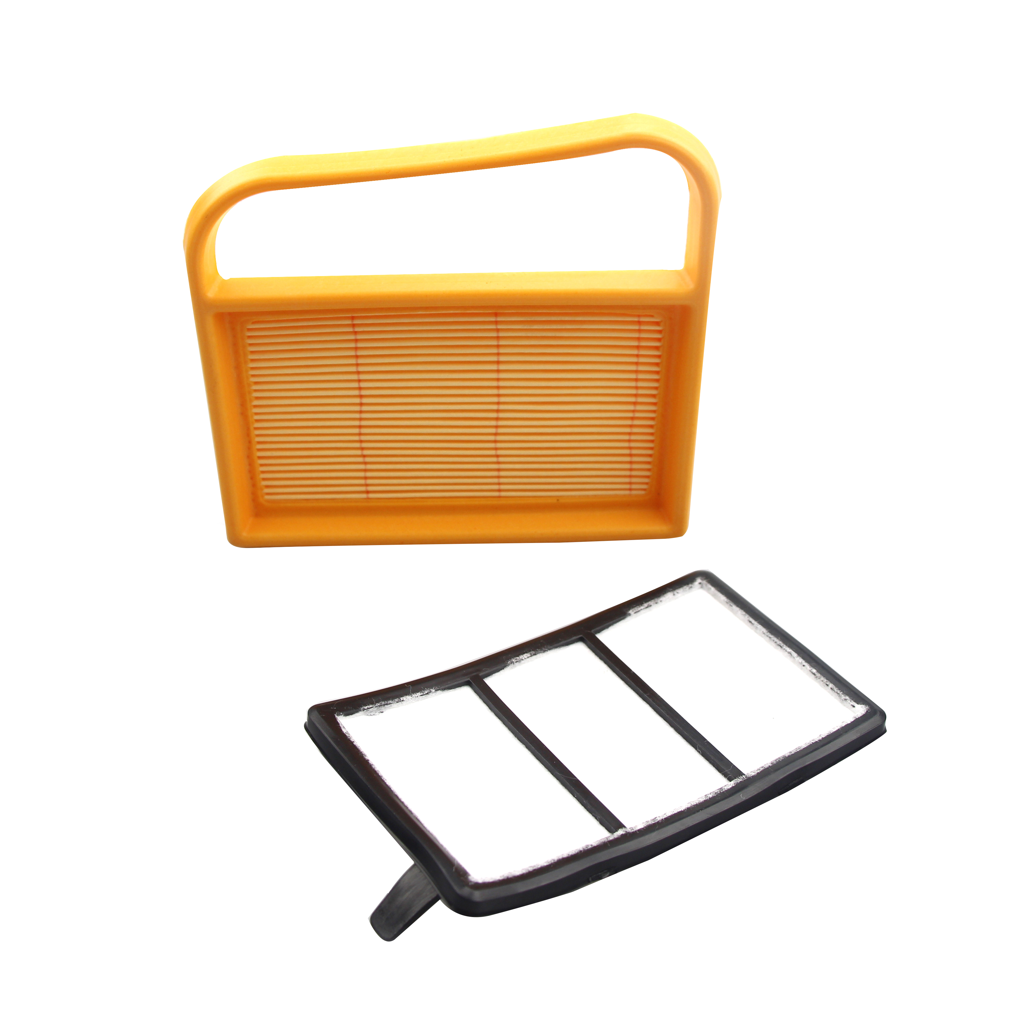 Air filter set for Stihl TS410 TS420 TS480 TS 420 TS 410 Rep # 4238 141 0300, 4238 140 1800