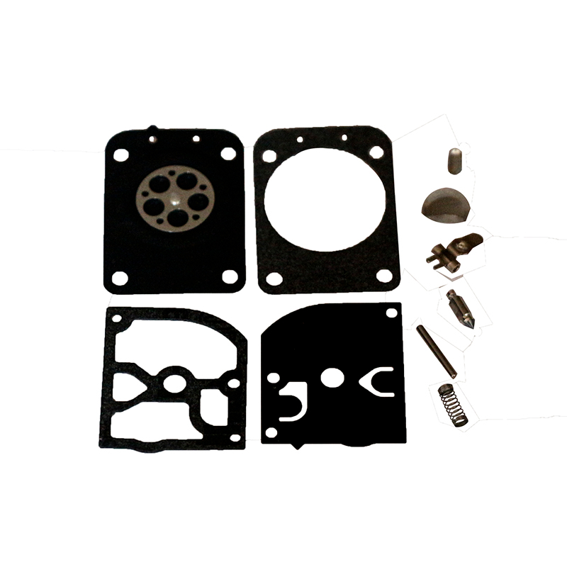 A set of gaskets for repairing the Zama RB-151 carburetor for carburetors of the STIHL TS410 TS420 Oregon 49-319 C1q-S118 C1118A-C OEM # 4238 007 1061