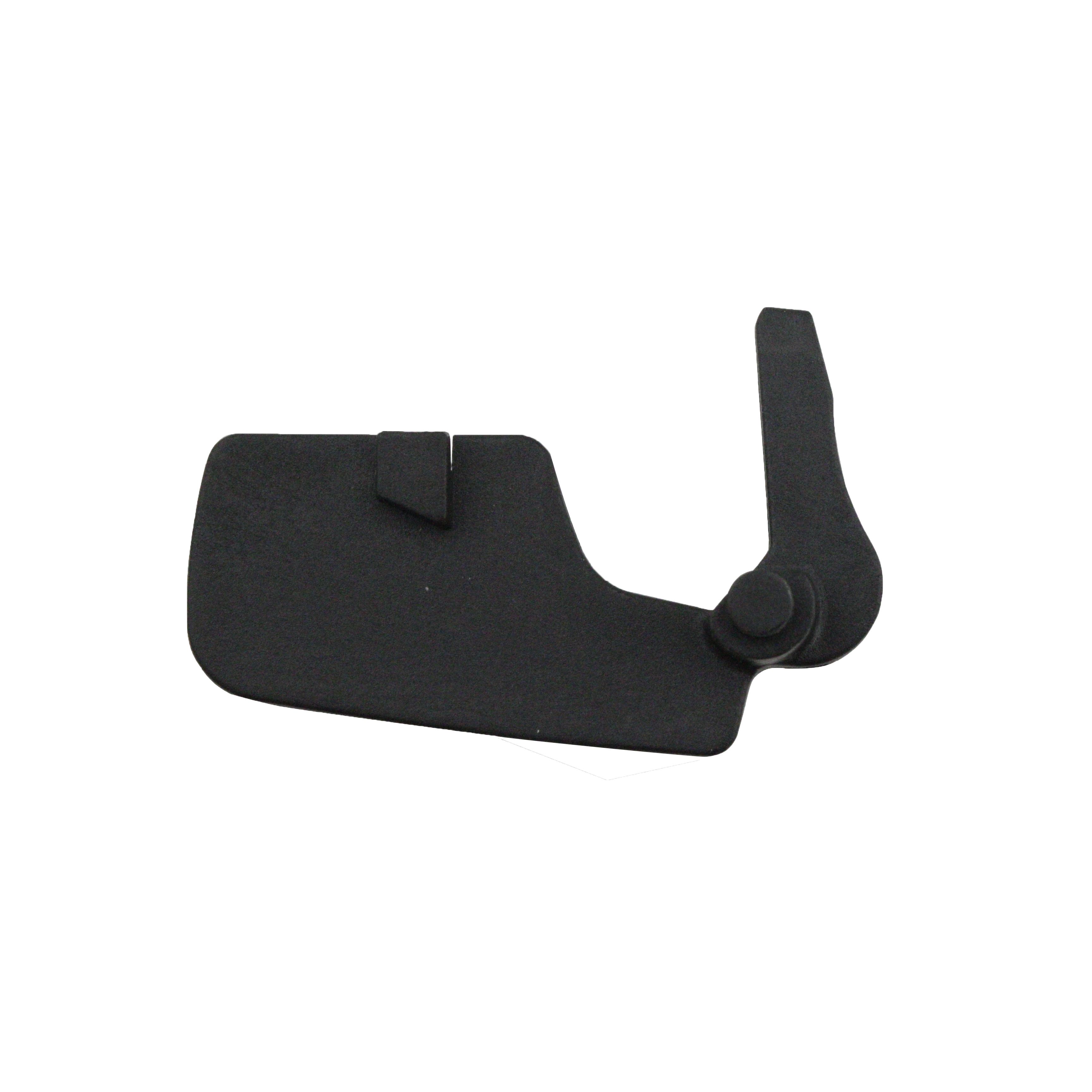 The trigger lock lever for the cutting saw on the concrete STIHL TS400 4223 182 0800