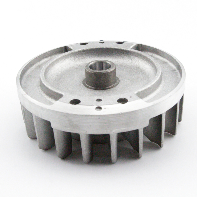Metal flywheel for the chainsaw of Stihl 066 MS660 MS650 1122 400 1217