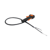 Management handle for Stihl FS120 FS200 FS250 Trimmer for string bushes controls throttle shutter bike handle with OEM # 4128 790 1301 cable