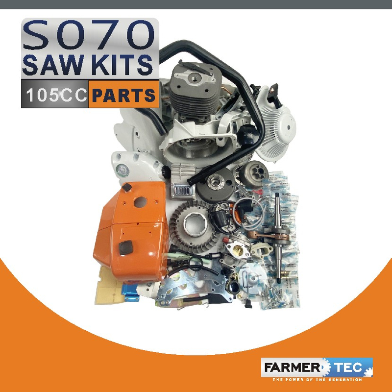 Full spare parts for HolzFFORMA G070 STIHL 070 090 BECOUS BECHOPLE CARTER CARTER CALLICH VAL CILINDRE PEACE CLACK LIVER CARBECTOR CARBYURER OF BAR