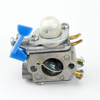 Zama C1q-W40A carburetor for Husqvarna 124L 124C 125C 125e 125L 128C 128L 128LD 128R 128CD 128LDJX OEM # 545 08 18-48, 545 13 00-01