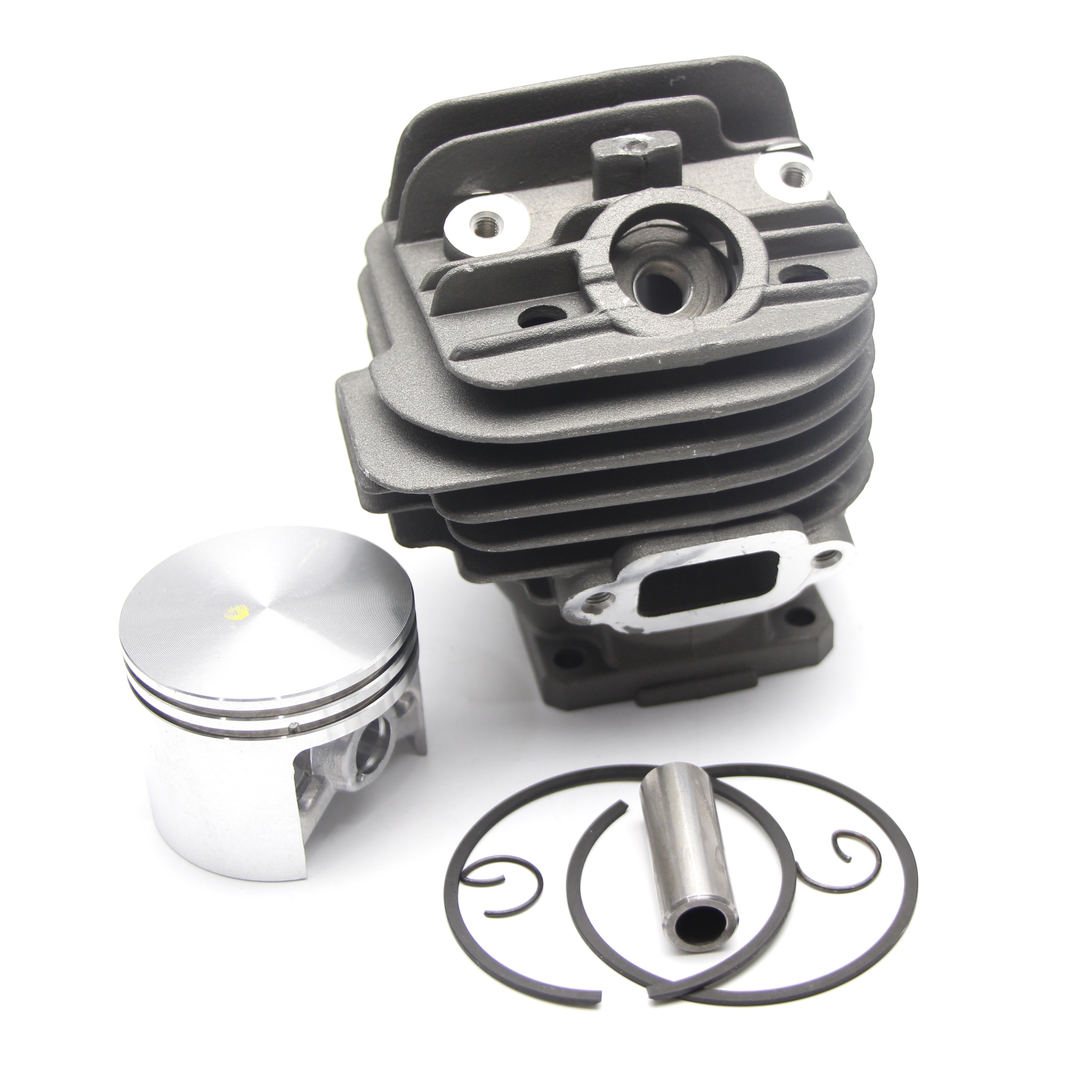 44.7 mm cylinder piston set for the Stihl 026 026pro MS260 1121 020 1217 with a lock ring