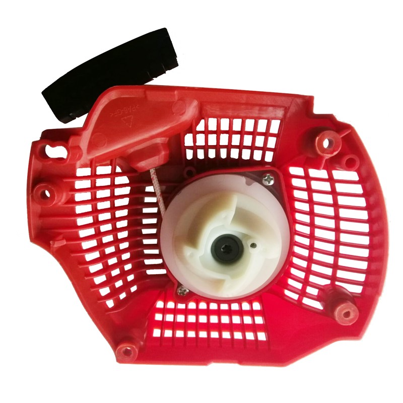 Assembly of the case of the starter starter for the chainsaw Husqvarna 435 440 # 504597002