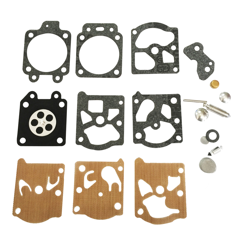 A set of gaskets for repairing a carburetor for STIHL 018 021 025 025 026 MS180 MS210 MS230 MS250 MS260 and compatible with Walbro K20-Wat Husqvarna 55 244rx 335 336 P400 P600 Homelite 245 25 0 290 300 340 340 340 340 340 340 340 340 340 340 340 340 340 340 340 340 340 340 340 340 340